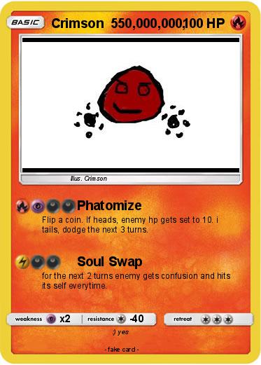 Pokemon Crimson  550,000,000,