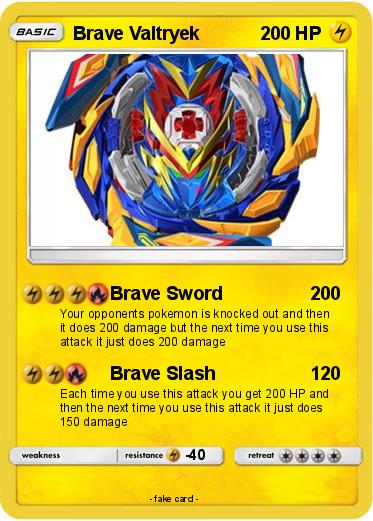 Pokemon Brave Valtryek