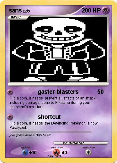 Pokemon sans