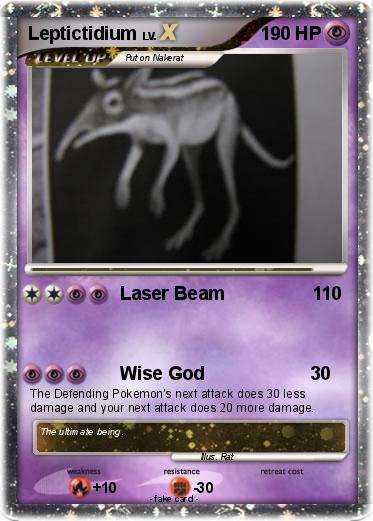 Pokemon Leptictidium