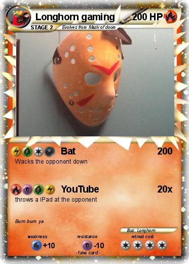 Pokemon Longhorn gaming