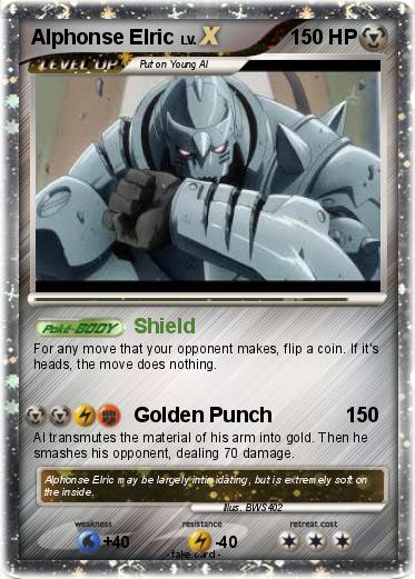 Pokemon Alphonse Elric