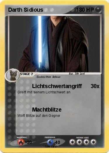 Pokemon Darth Sidious