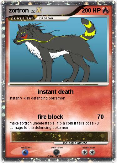 Pokemon zortron