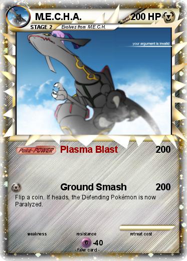 Pokemon M.E.C.H.A.