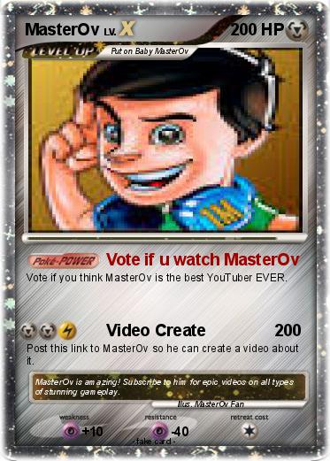Pokemon MasterOv
