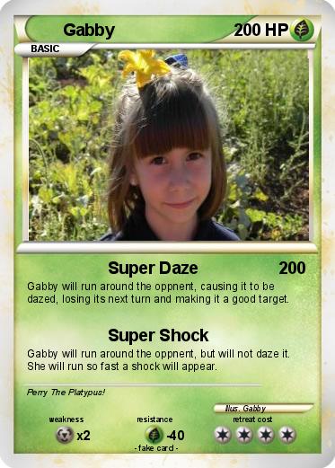 Pokemon Gabby