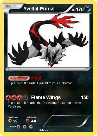 Pokemon Yveltal-Primal