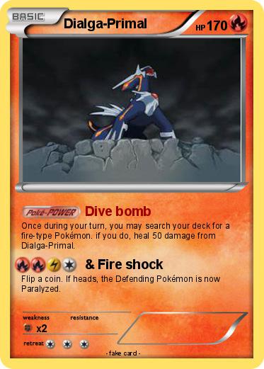 Pokemon Dialga-Primal