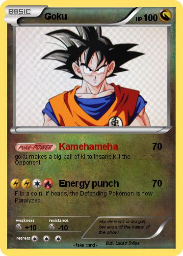 Pokemon Goku
