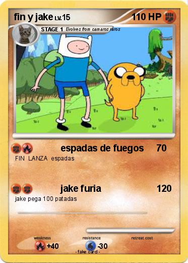 Pokemon fin y jake