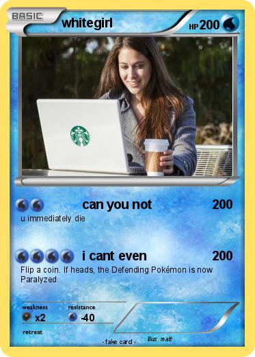 Pokemon whitegirl