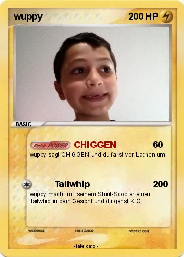 Pokemon wuppy