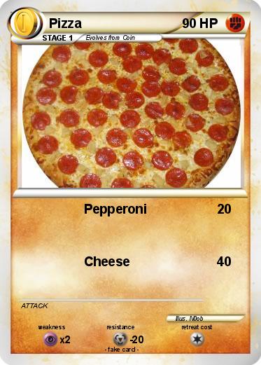 Pokemon Pizza