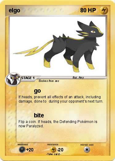 Pokemon elgo