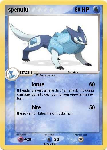 Pokemon spenulu