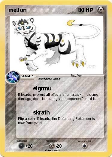 Pokemon metlon