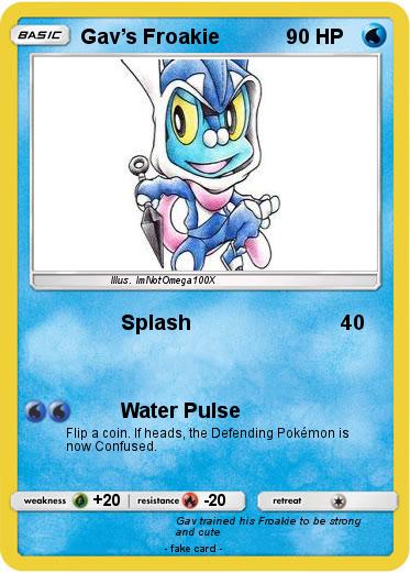 Pokemon Gav’s Froakie