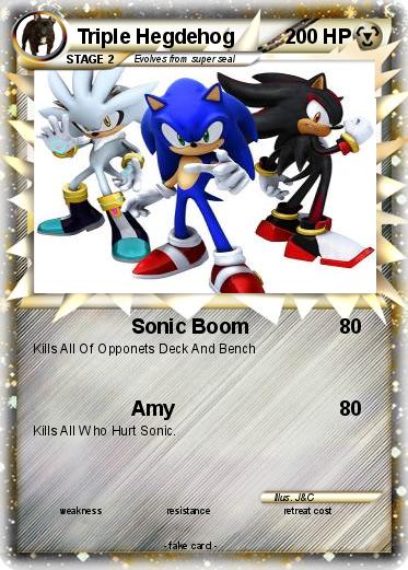 Pokemon Triple Hegdehog