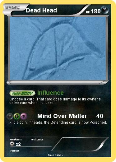 Pokemon Dead Head