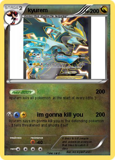 Pokemon kyurem