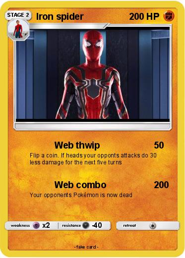 Pokemon Iron spider