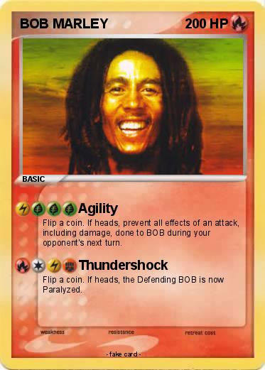 Pokemon BOB MARLEY