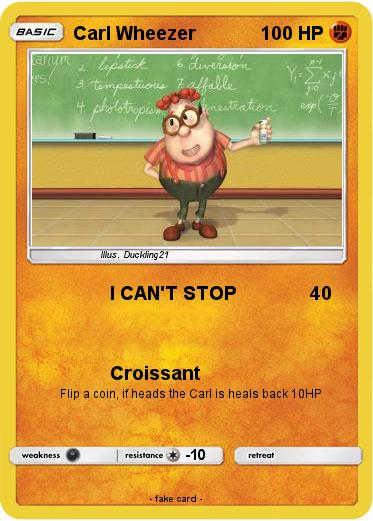 Pokemon Carl Wheezer