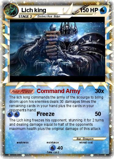 Pokemon Lich king