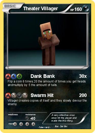 Pokemon Theater Villager