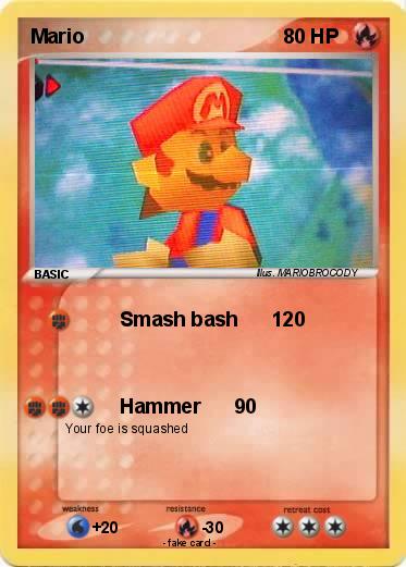 Pokemon Mario
