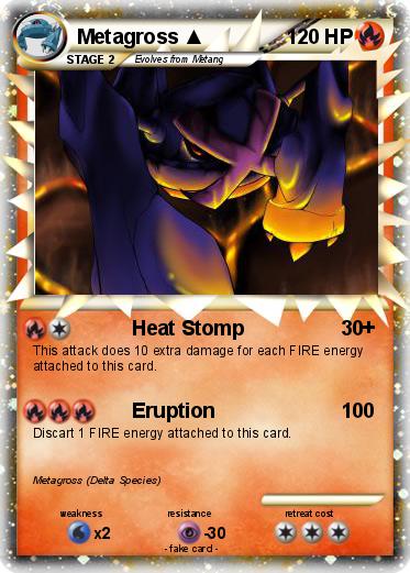 Pokemon Metagross ▲