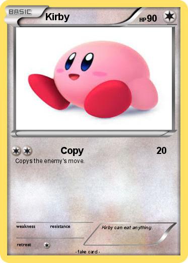 Pokemon Kirby