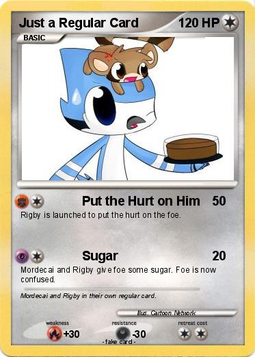 Pokemon Just a Regular Card