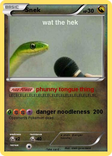 Pokemon Snek