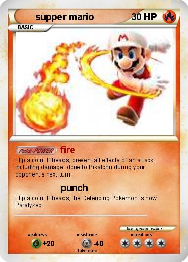 Pokemon supper mario