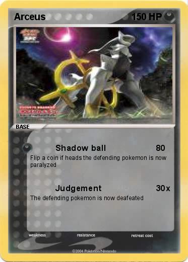 Pokemon Arceus