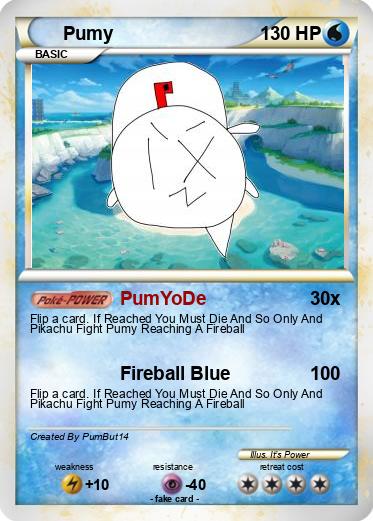 Pokemon Pumy