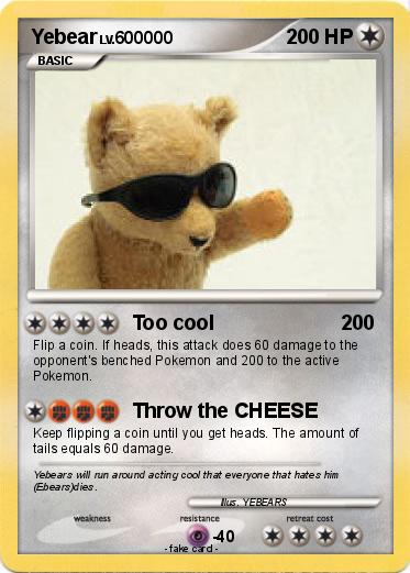 Pokemon Yebear