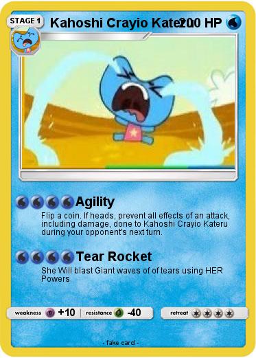 Pokemon Kahoshi Crayio Kateru