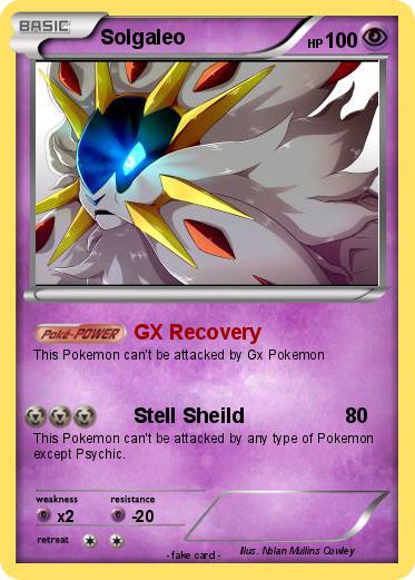 Pokemon Solgaleo