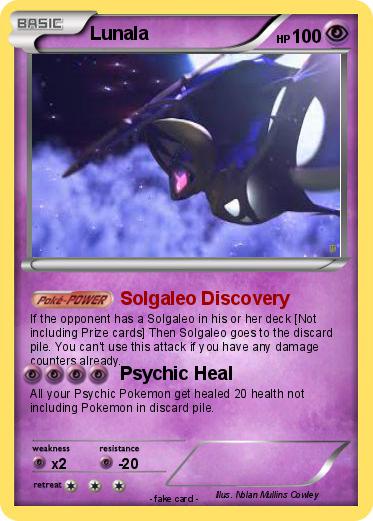 Pokemon Lunala