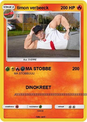 Pokemon timon verbeeck