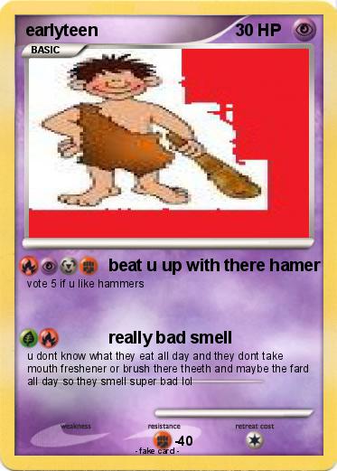 Pokemon earlyteen