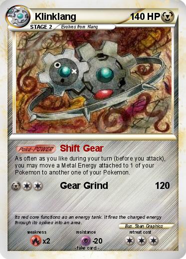 Pokemon Klinklang
