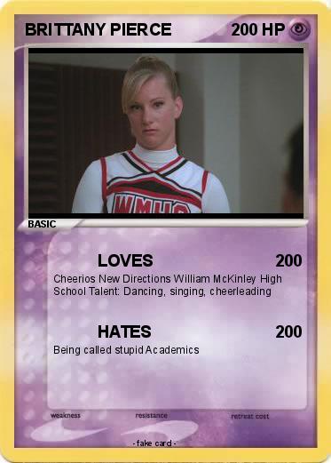 Pokemon BRITTANY PIERCE