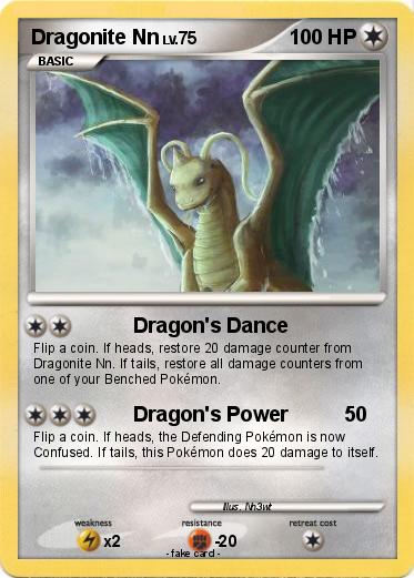 Pokemon Dragonite Nn