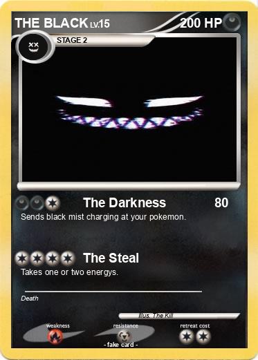Pokemon THE BLACK