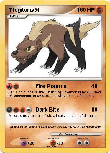 Pokemon Tilegitor