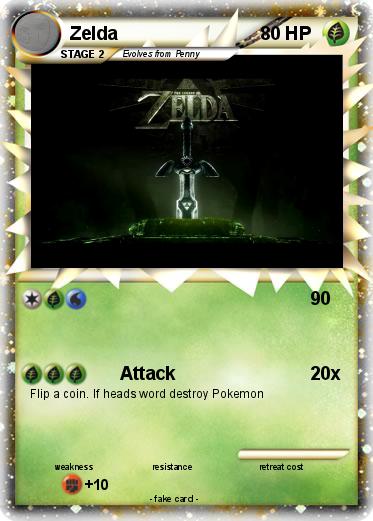 Pokemon Zelda